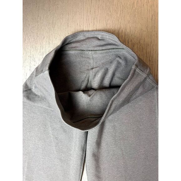 Lululemon Women's Size 6 Flare Leg Gray Yoga Pants Stretch Gym Athletic - Picture 3 of 5